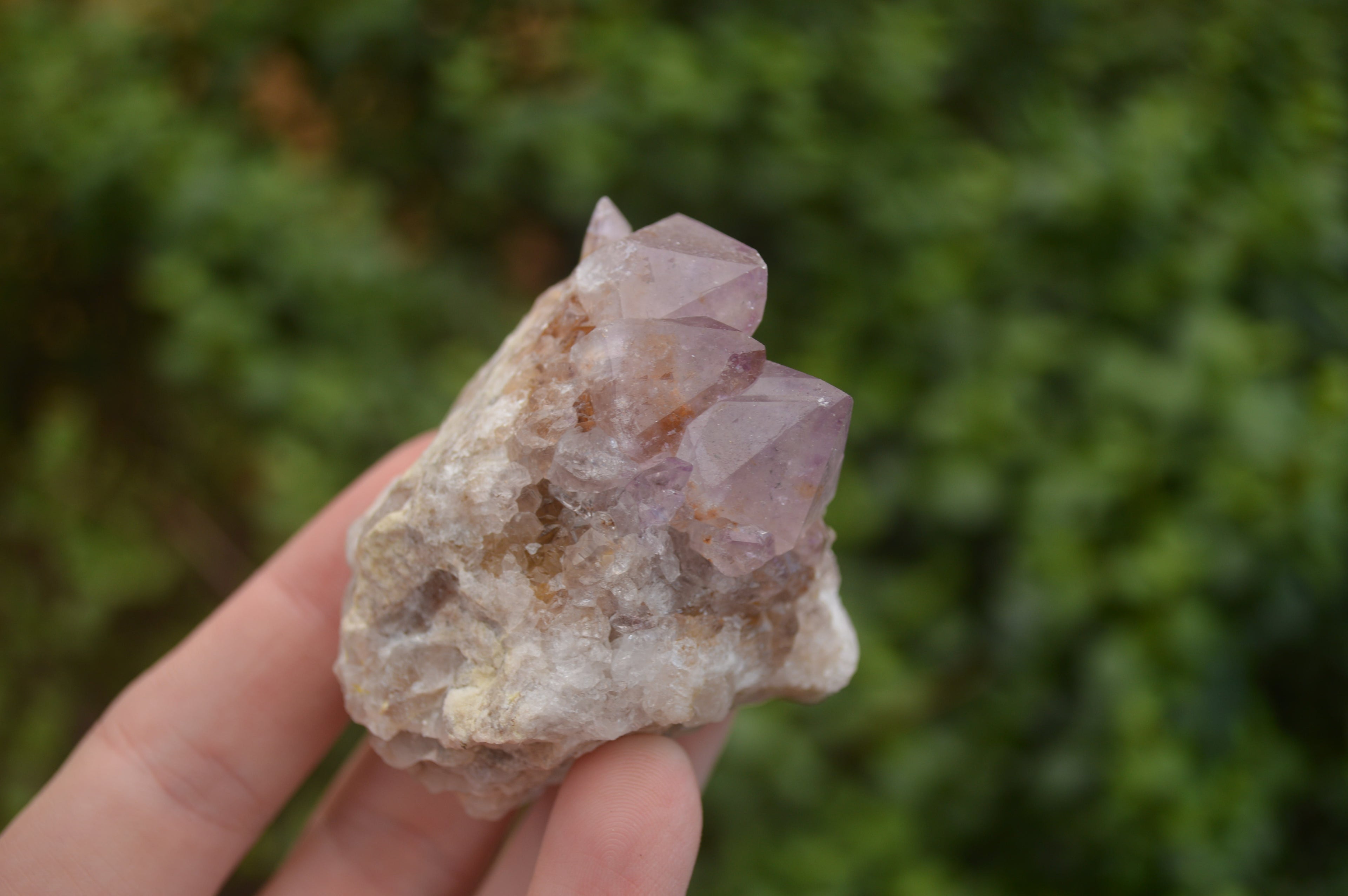 Natural Spirit Quartz Clusters  x 18 From Boekenhouthoek, South Africa - TopRock