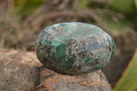 Polished Emerald In Matrix Standing Free Forms x 6 From Sandawana, Zimbabwe - TopRock