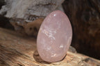 Polished Gemmy Pink Rose Quartz Standing Free Forms  x 6 From Ambatondrazaka, Madagascar - TopRock