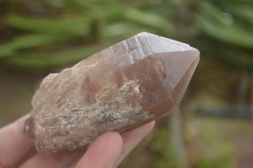 Natural Red Hematoid Quartz Specimens  x 12 From Karoi, Zimbabwe - TopRock