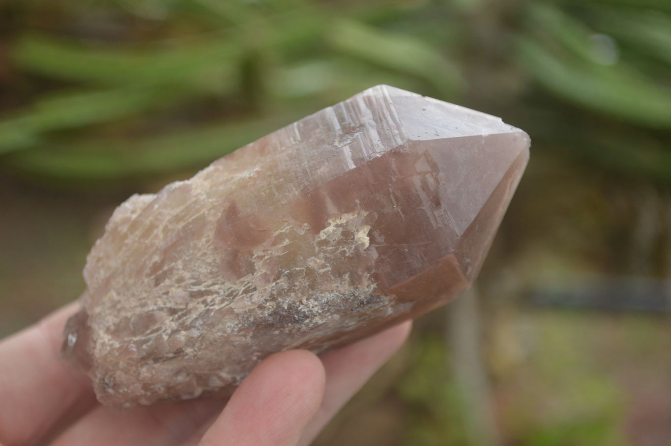 Natural Red Hematoid Quartz Specimens  x 12 From Karoi, Zimbabwe - TopRock