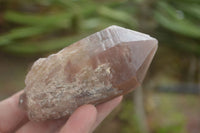 Natural Red Hematoid Quartz Specimens  x 12 From Karoi, Zimbabwe - TopRock