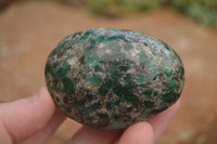 Polished Emerald In Matrix Standing Free Forms x 6 From Sandawana, Zimbabwe - TopRock