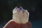 Natural Small Smokey Amethyst Crystals  x 24 From Chiredzi, Zimbabwe - Toprock Gemstones and Minerals 