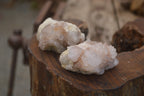 Natural Spirit Quartz Clusters  x 18 From Boekenhouthoek, South Africa - TopRock