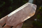 Polished Double Terminated Gemmy Rose Quartz Points x 6 From Madagascar - TopRock