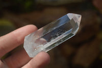 Polished Semi Optic Clear Quartz Points x 24 From Madagascar - Toprock Gemstones and Minerals 