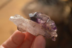 Natural Window Amethyst Crystal Specimens  x 12 From Chiredzi, Zimbabwe - Toprock Gemstones and Minerals 