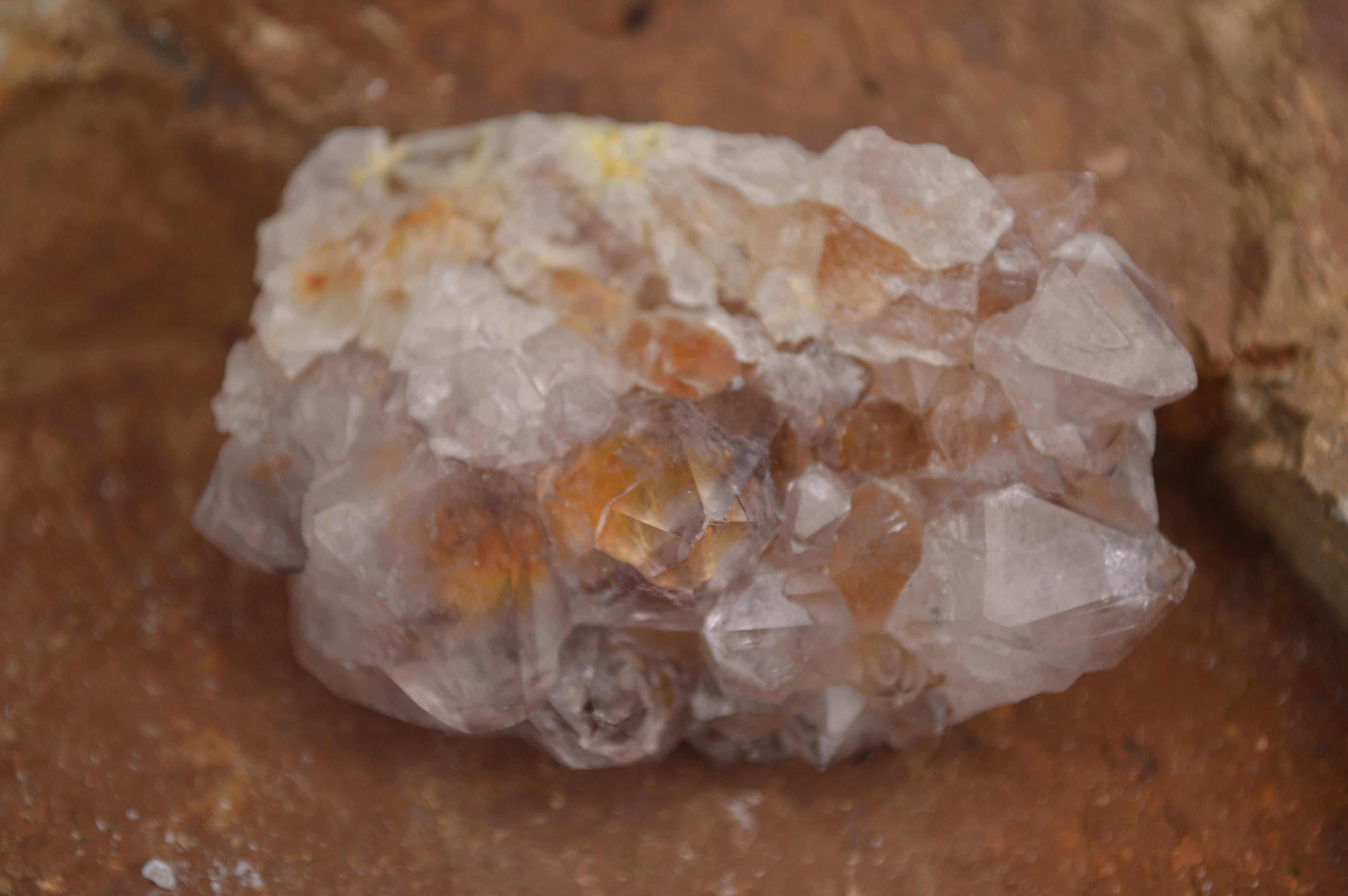 Natural Spirit Quartz Clusters  x 18 From Boekenhouthoek, South Africa - TopRock