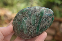 Polished Emerald In Matrix Standing Free Forms x 6 From Sandawana, Zimbabwe - TopRock