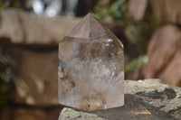 Polished Mixed Selection Of Quartz Crystals x 6 From Madagascar - Toprock Gemstones and Minerals 