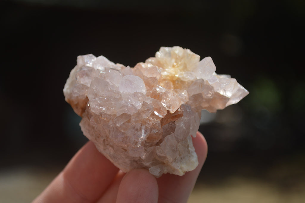 Natural Spirit Quartz Clusters  x 18 From Boekenhouthoek, South Africa - TopRock