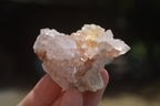 Natural Spirit Quartz Clusters  x 18 From Boekenhouthoek, South Africa - TopRock