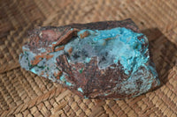 Natural Drusy Coated Chrysocolla & Malachite Dolomite Specimens x 9 From Likasi, Congo - Toprock Gemstones and Minerals 