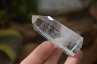 Polished Semi Optic Clear Quartz Points x 24 From Madagascar - Toprock Gemstones and Minerals 