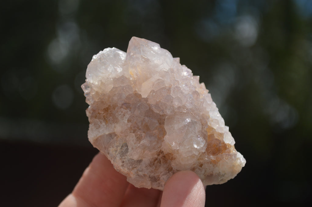 Natural Spirit Quartz Clusters  x 18 From Boekenhouthoek, South Africa - TopRock