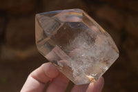 Polished Mixed Selection Of Quartz Crystals x 6 From Madagascar - Toprock Gemstones and Minerals 