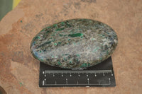 Polished Emerald In Matrix Standing Free Forms x 6 From Sandawana, Zimbabwe - TopRock