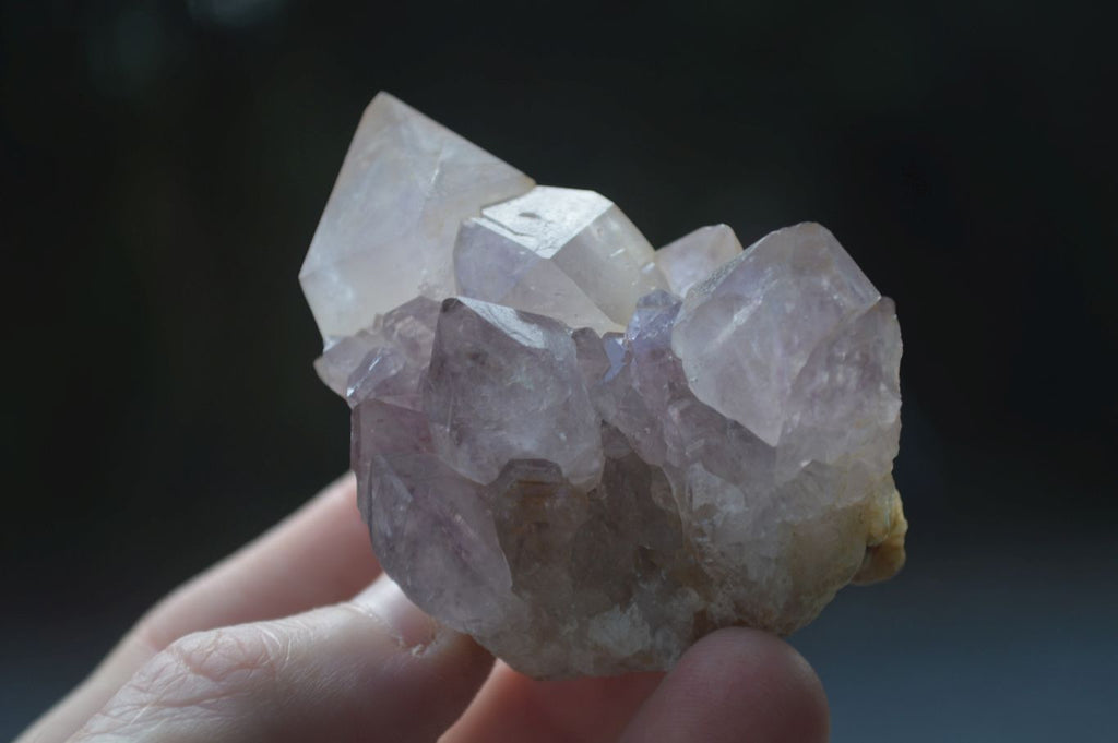 Natural Mixed Spirit Amethyst Quartz Clusters  x 12 From Boekenhouthoek, South Africa - Toprock Gemstones and Minerals 