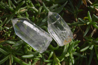 Polished Semi Optic Clear Quartz Points x 24 From Madagascar - Toprock Gemstones and Minerals 