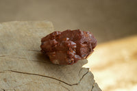 Natural Single Red Hematoid Phantom Quartz Crystals  x 24 From Karoi, Zimbabwe - TopRock
