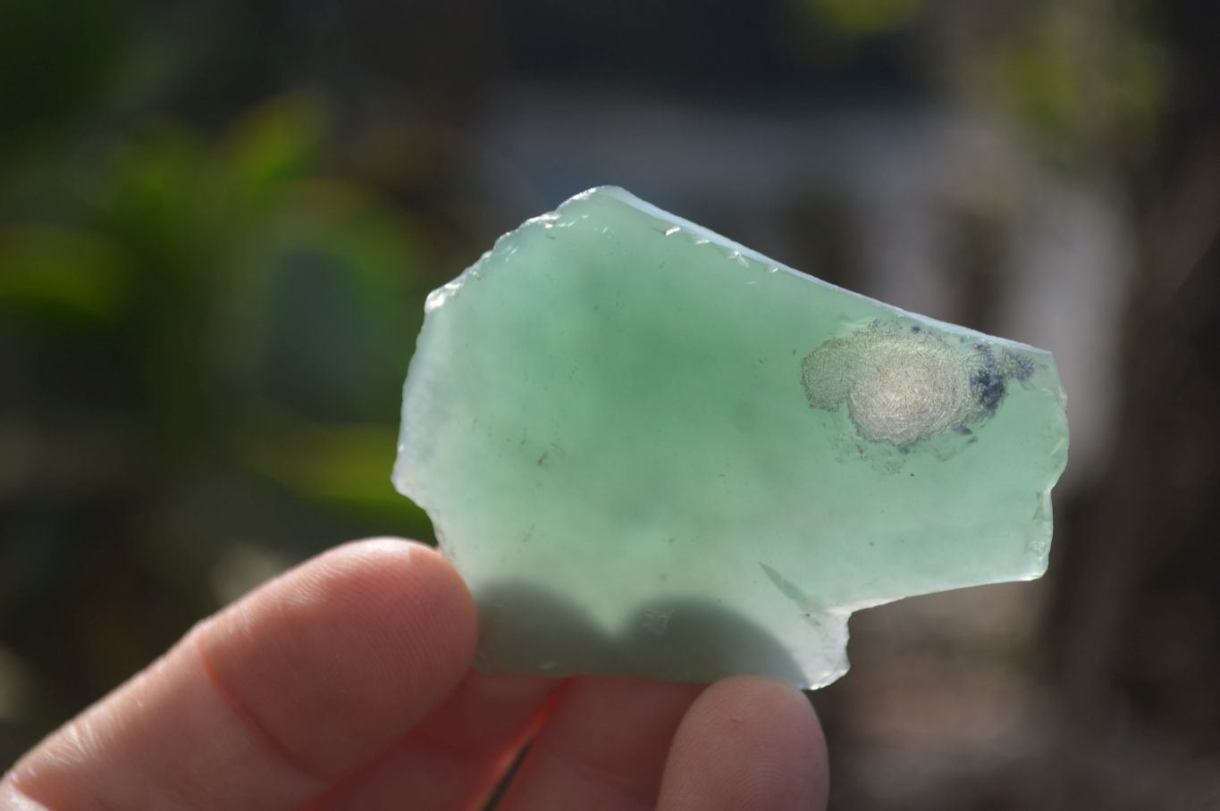 Polished One Side Polished Emerald Mtorolite Plates  x 12 From Zimbabwe - Toprock Gemstones and Minerals 