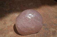 Polished Gemmy Pink Rose Quartz Standing Free Form x 1 From Ambatondrazaka, Madagascar - TopRock
