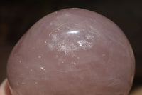 Polished Gemmy Pink Rose Quartz Standing Free Form x 1 From Ambatondrazaka, Madagascar - TopRock