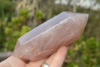Polished Double Terminated Gemmy Rose Quartz Points x 6 From Madagascar - TopRock