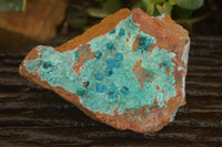 Natural Drusy Coated Chrysocolla & Malachite Dolomite Specimens x 3 From Likasi, Congo - Toprock Gemstones and Minerals 