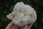 Natural Large White Quartz Clusters  x 2 From Madagascar - Toprock Gemstones and Minerals 