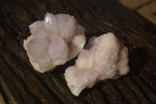 Natural Pale Lilac Spirit Quartz Clusters x 3 From Boekenhouthoek, South Africa - Toprock Gemstones and Minerals 