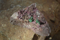 Natural Pink Salrose Cobaltion Dolomite Specimens  x 6 From Kakanda, Congo - Toprock Gemstones and Minerals 