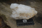 Natural Large White Quartz Clusters  x 2 From Madagascar - Toprock Gemstones and Minerals 