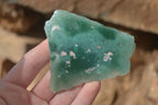 Polished One Side Polished Emerald Mtorolite Plates  x 12 From Zimbabwe - Toprock Gemstones and Minerals 