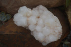 Natural Large White Quartz Clusters  x 2 From Madagascar - Toprock Gemstones and Minerals 
