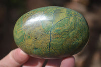 Polished Green Verdite Free Forms x 6 From Zimbabwe - Toprock Gemstones and Minerals 