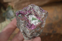Natural Pink Salrose Cobaltion Dolomite Specimens  x 6 From Kakanda, Congo - Toprock Gemstones and Minerals 