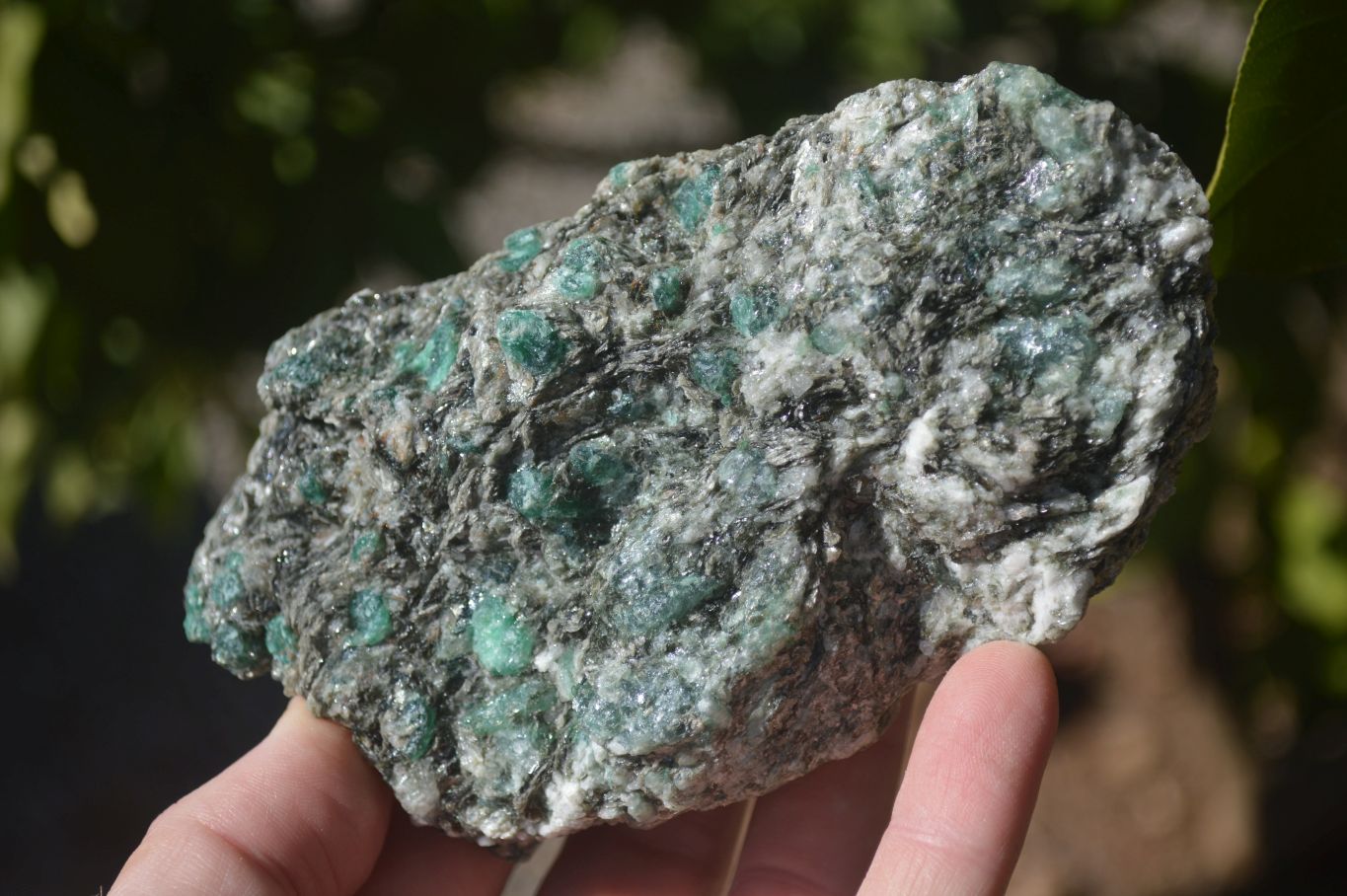 Natural Rare Emerald Mica In Matrix Cobbed Specimens x 3 From Mutoko, Zimbabwe - Toprock Gemstones and Minerals 