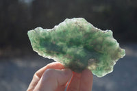Polished One Side Polished Emerald Mtorolite Plates  x 12 From Zimbabwe - Toprock Gemstones and Minerals 
