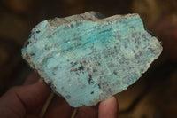 Natural Drusy Coated Chrysocolla & Malachite Dolomite Specimens x 3 From Likasi, Congo - Toprock Gemstones and Minerals 