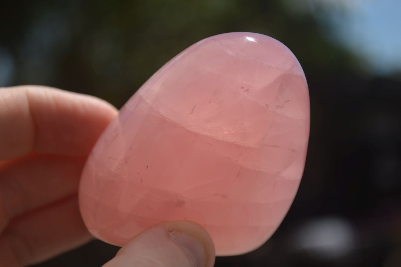 Polished Gemmy Pink Rose Quartz Standing Free Forms  x 6 From Ambatondrazaka, Madagascar - TopRock