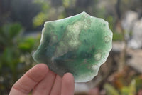 Polished One Side Polished Emerald Mtorolite Plates  x 12 From Zimbabwe - Toprock Gemstones and Minerals 