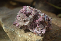 Natural Pink Salrose Cobaltion Dolomite Specimens  x 6 From Kakanda, Congo - Toprock Gemstones and Minerals 