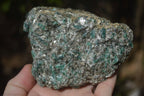 Natural Rare Emerald Mica In Matrix Cobbed Specimens x 3 From Mutoko, Zimbabwe - Toprock Gemstones and Minerals 