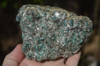 Natural Rare Emerald Mica In Matrix Cobbed Specimens x 3 From Mutoko, Zimbabwe - Toprock Gemstones and Minerals 