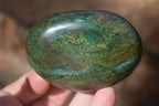 Polished Green Verdite Free Forms x 6 From Zimbabwe - Toprock Gemstones and Minerals 
