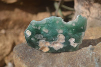 Polished One Side Polished Emerald Mtorolite Plates  x 12 From Zimbabwe - Toprock Gemstones and Minerals 