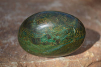 Polished Green Verdite Free Forms x 6 From Zimbabwe - Toprock Gemstones and Minerals 