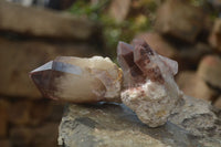 Natural Red Hematoid Quartz Specimens x 12 From Karoi, Zimbabwe - Toprock Gemstones and Minerals 